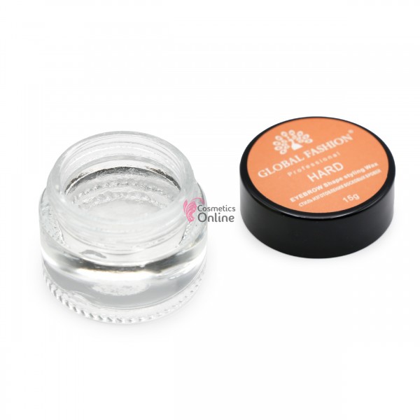 Ceara de fixare sprancene Hard Brow Wax 15 g Cod 22007
